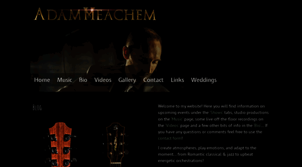 adammeachem.com