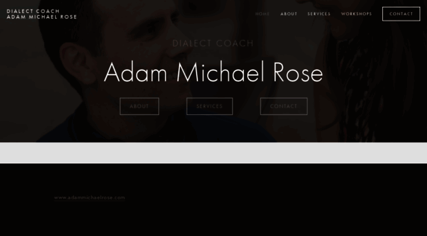 adammichaelrose.com