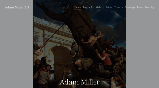 adammillerart.com