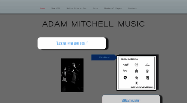 adammitchellmusic.com