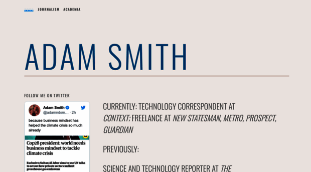 adamndsmith.com