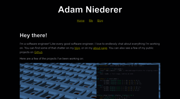 adamniederer.com