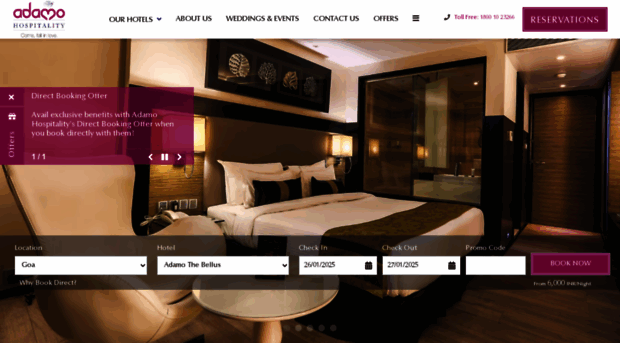 adamohotels.com