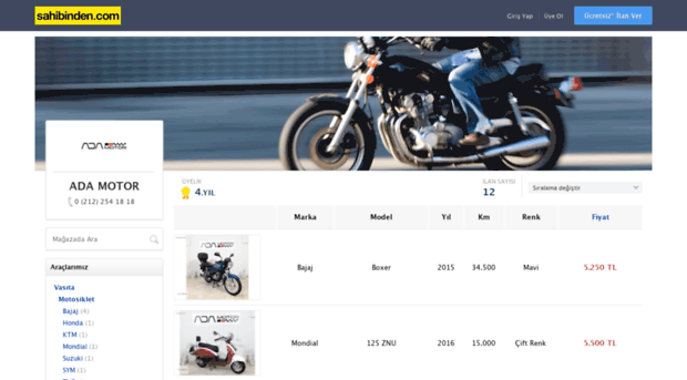 adamotorsiklet.sahibinden.com