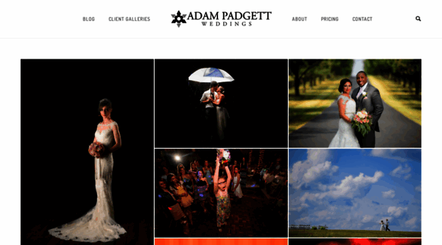 adampadgettweddings.com