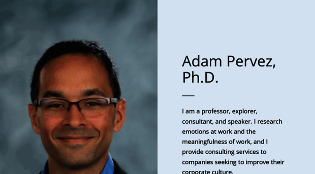 adampervez.com