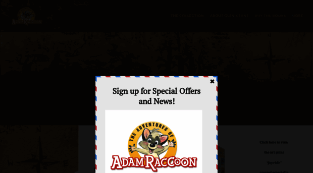 adamraccoon.com