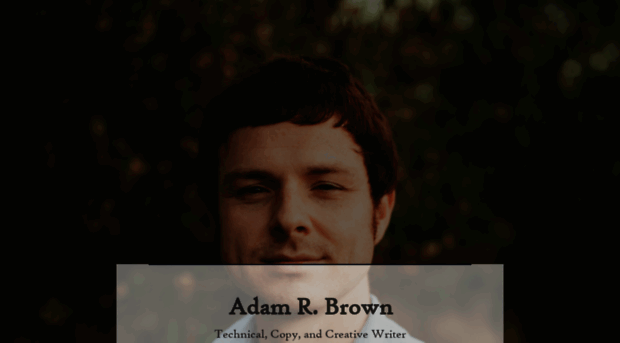 adamrbrown.info