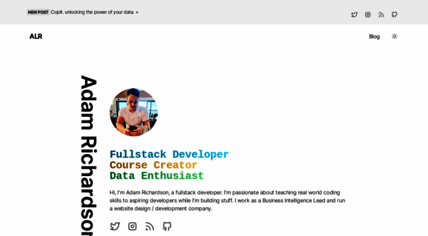 adamrichardson.dev