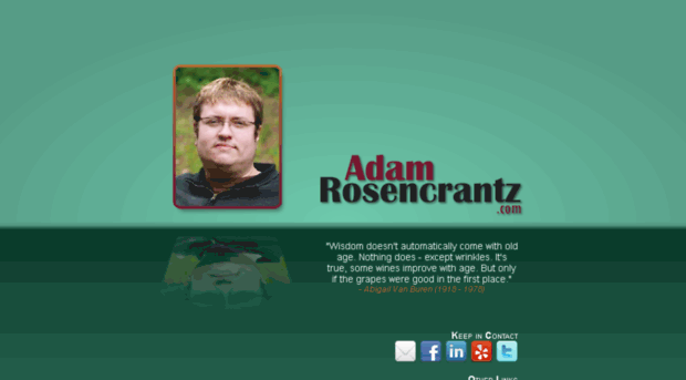 adamrosencrantz.com