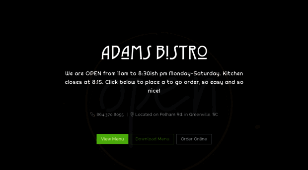 adams-bistro.com