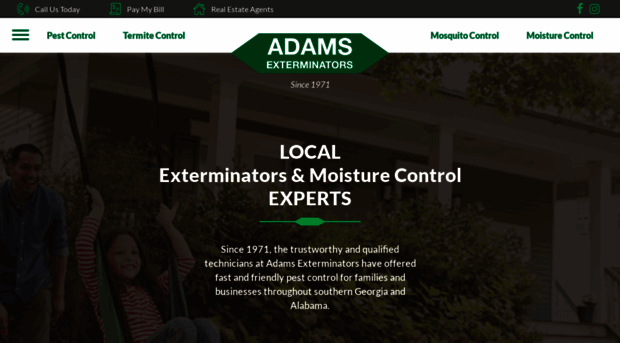 adams-exterminators.com