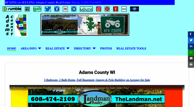 adams-wi.com