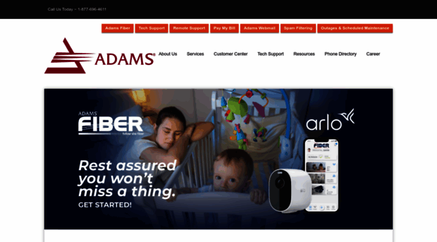 adams.net