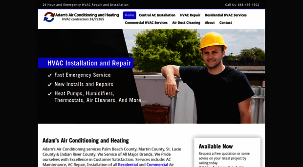 adamsairconditioning.net