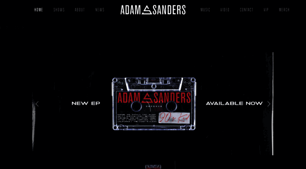 adamsandersmusic.com