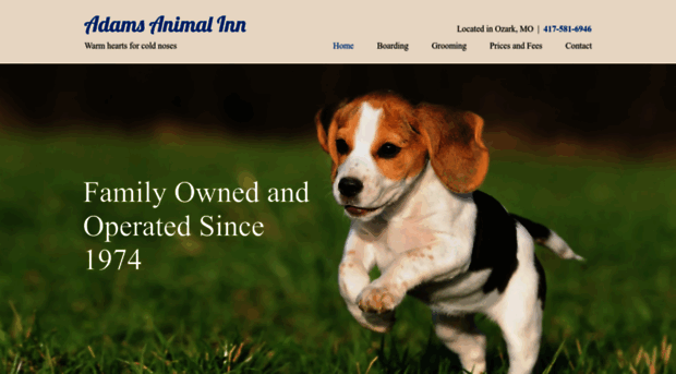 adamsanimalinn.com