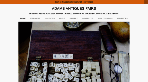 adamsantiquesfairs.com