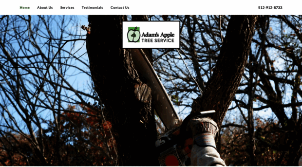 adamsappletreeservice.com