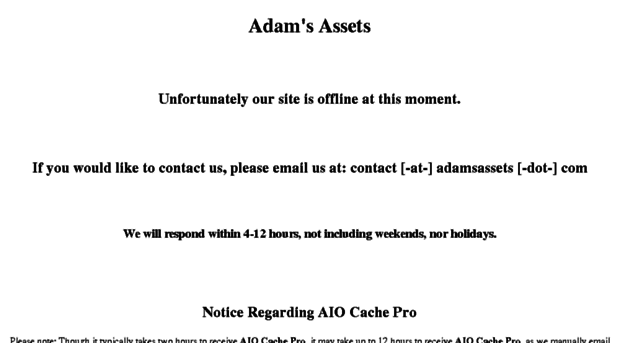 adamsassets.com