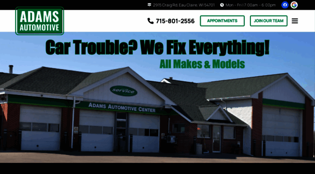 adamsautocenter.com