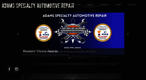 adamsautomotiverepair.com