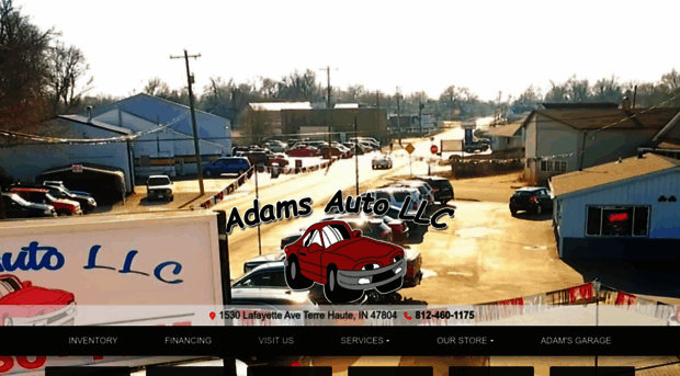 adamsautosales.co