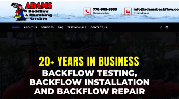 adamsbackflow.com