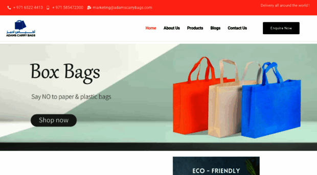 adamscarrybags.com