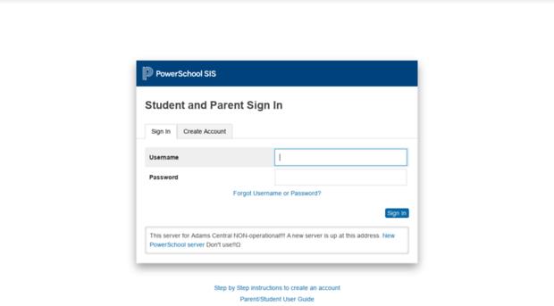 adamscentral.powerschool.com