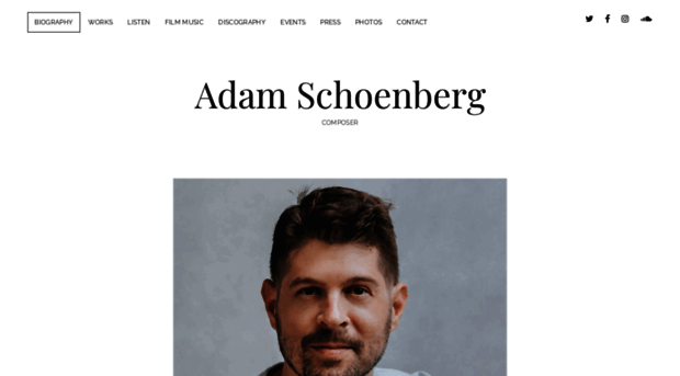 adamschoenberg.com