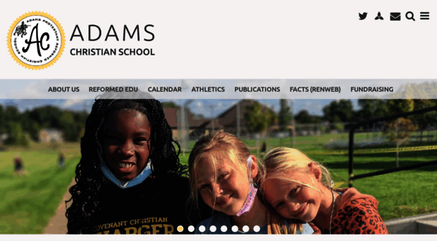 adamschristianschool.org