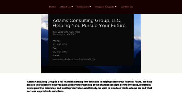 adamsconsultinggroupllc.com