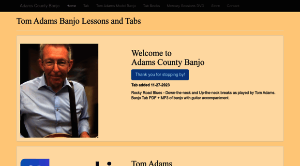 adamscountybanjo.com