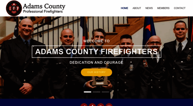 adamscountyfirefighters.org