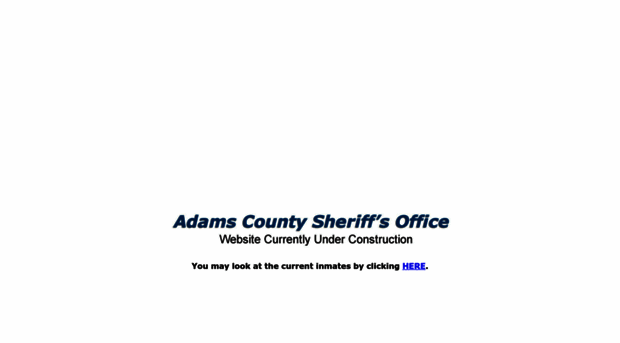 adamscountyso.com