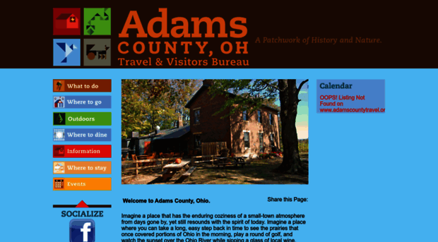 adamscountytravel.org