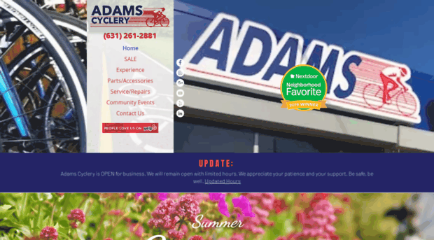 adamscyclery.com