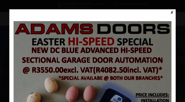 adamsdoors.co.za