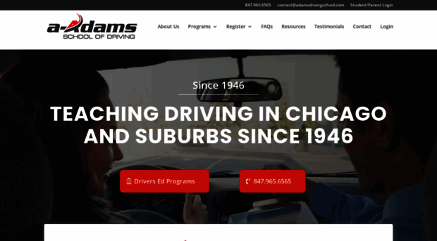 adamsdrivingschool.com