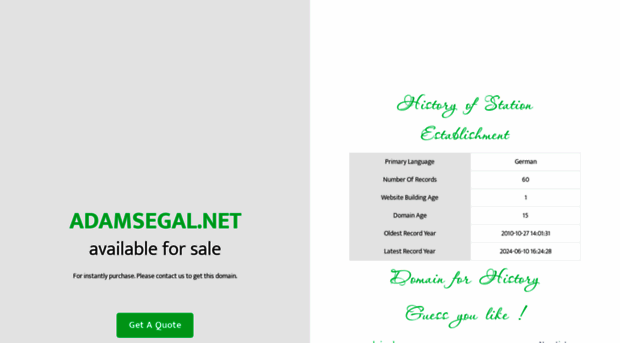 adamsegal.net