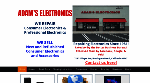 adamselectronics.com