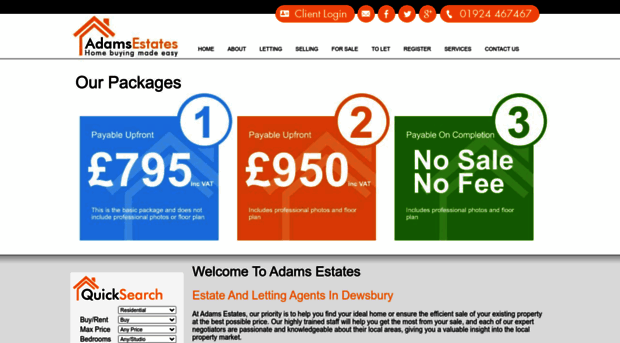 adamsestates.co.uk