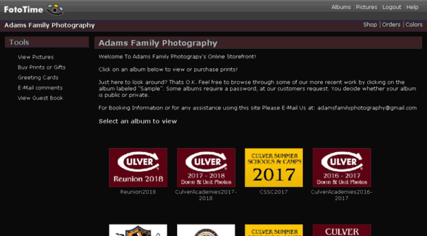adamsfamilyphotography.fototime.com