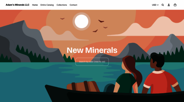 adamsfineminerals.com