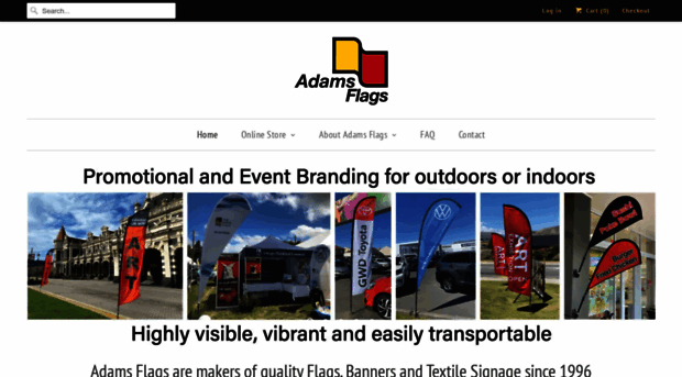 adamsflags.co.nz