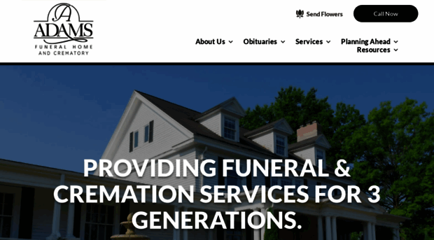 adamsfuneralhome.com