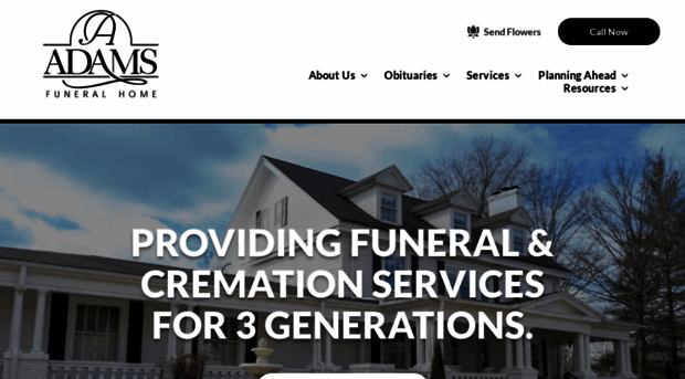 adamsfuneralhome.net