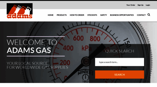 adamsgas.co.uk