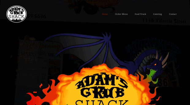 adamsgrubtruck.com